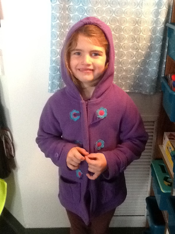 I can zip my coat. Congratulations Zipper Club! - Pre-Kindergarten